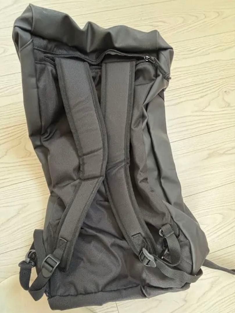 Columbia 40L ブラック ボストンバッグ送る際丸めさせていただきます！