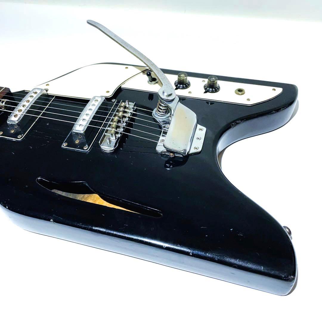 【希少】HONEY JET-68 エレキギター ロケットギター