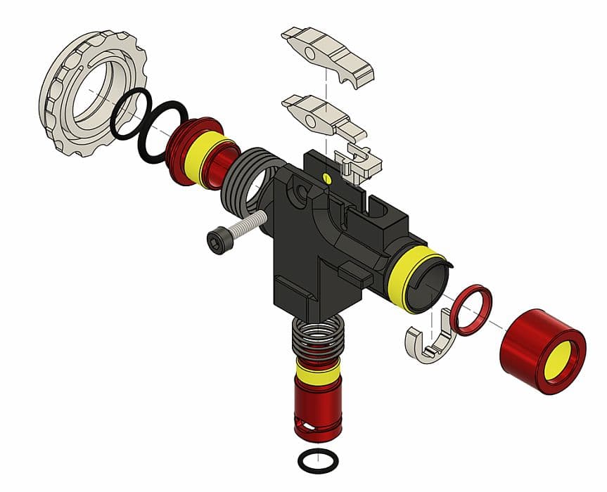 トイガン CNC Split Gearbox V2 HopUp Chamber ULTRA
