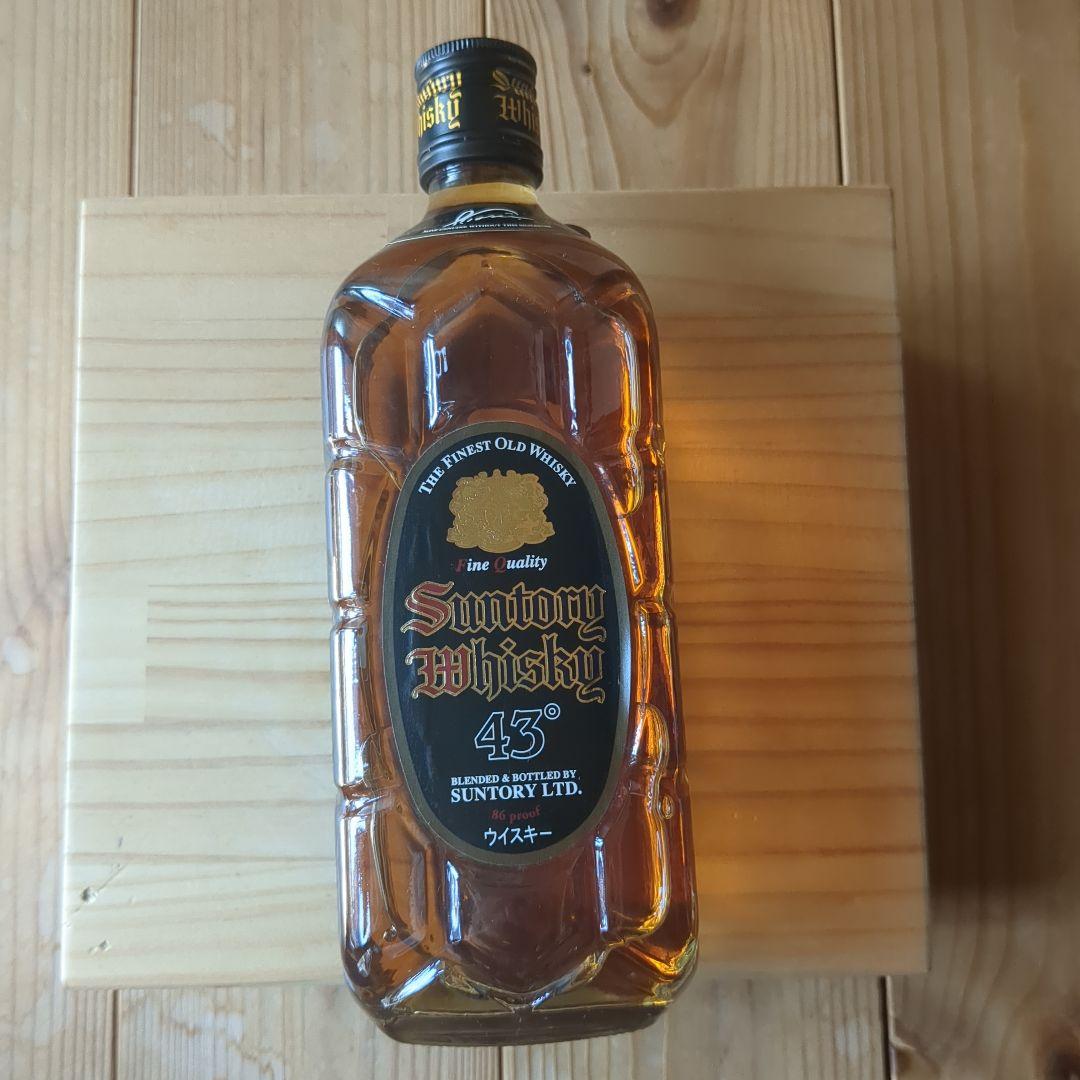 Suntory Whisky 43%　700ml