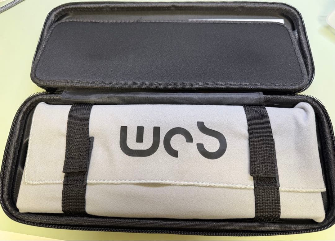 キーボード WOBKEY ZEN 65 Ultra white-gold