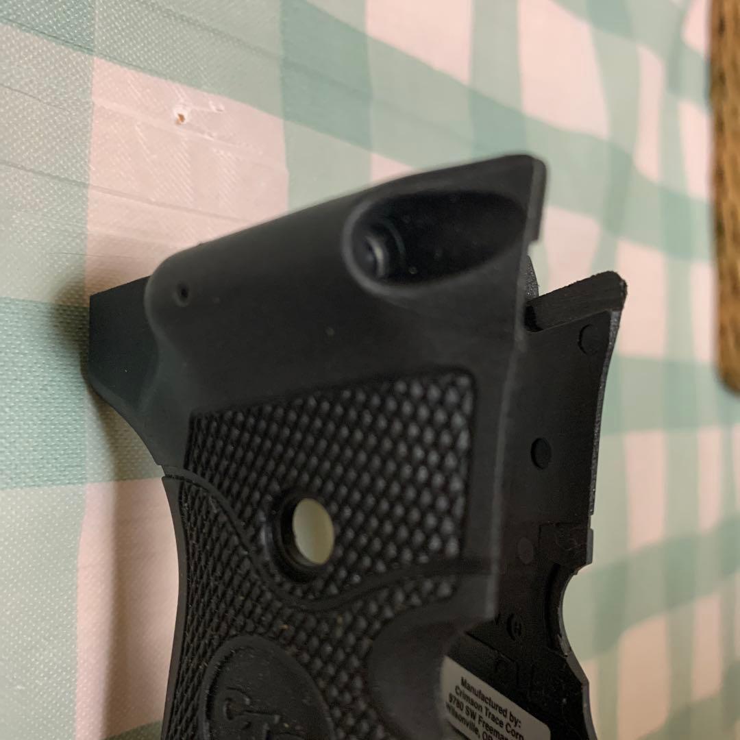 【実物】ベレッタ92F用　CTC レーザーグリップCRIMSON TRACE
