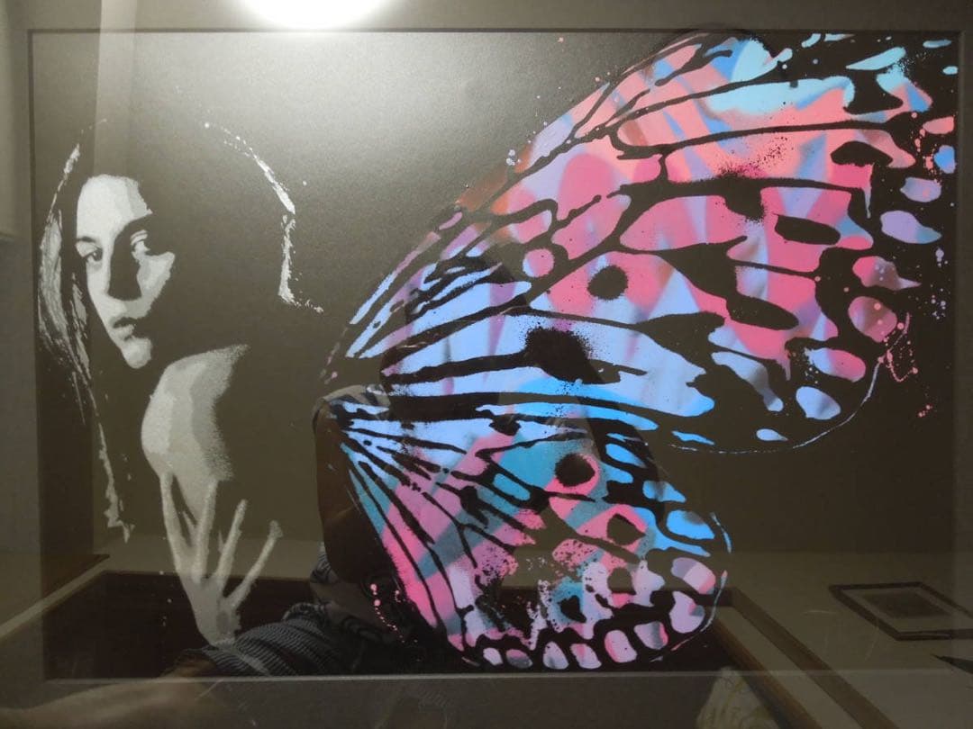 レア 限定50枚 John Doe in the wings ジョン・ドウ