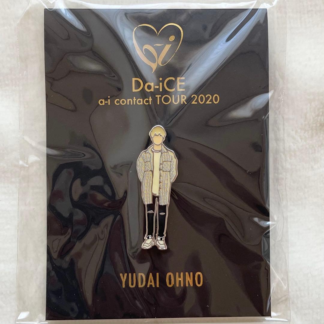 Da-iCE a-i contact TOUR 2020 グッズ ピンバッジ