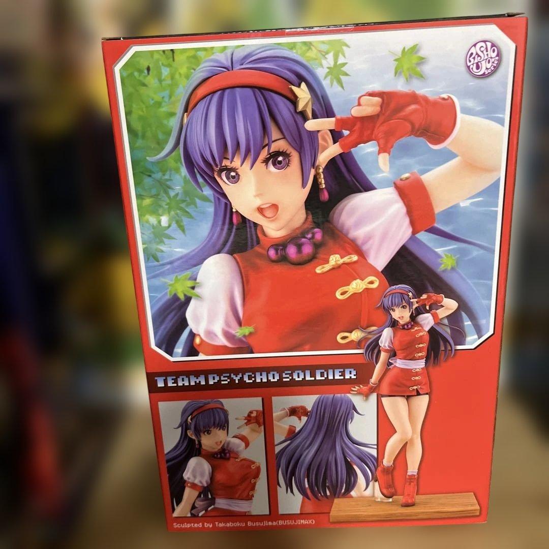 コトブキヤ SNK美少女 麻宮アテナ 特典付き