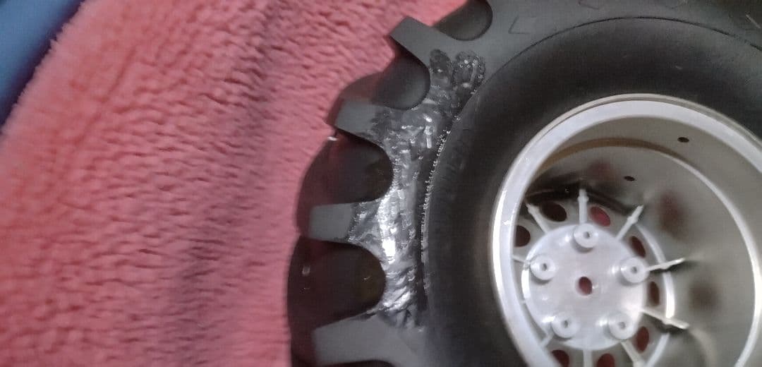 最終値下げ　タミヤ　TXT-1　ジャンク