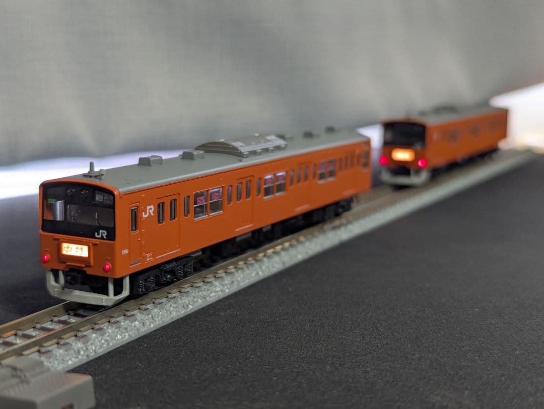 KATO 10-1551/52 201系中央線（T編成）基増10両