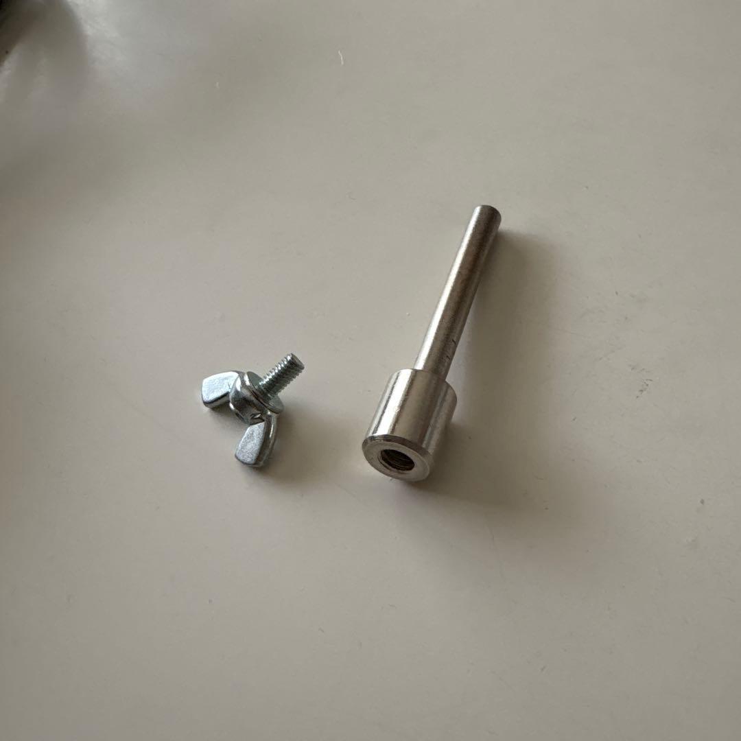 アートフラワー　コテ（台付）と葉脈押し型