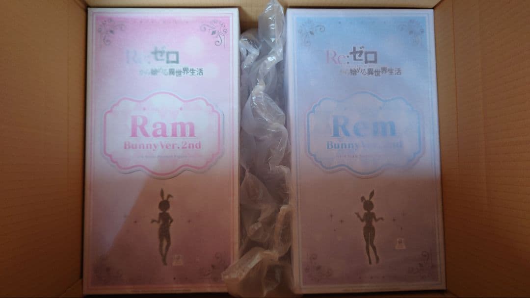 フリーイング b-style Re:ゼロ Rem Ram バニーVer.2