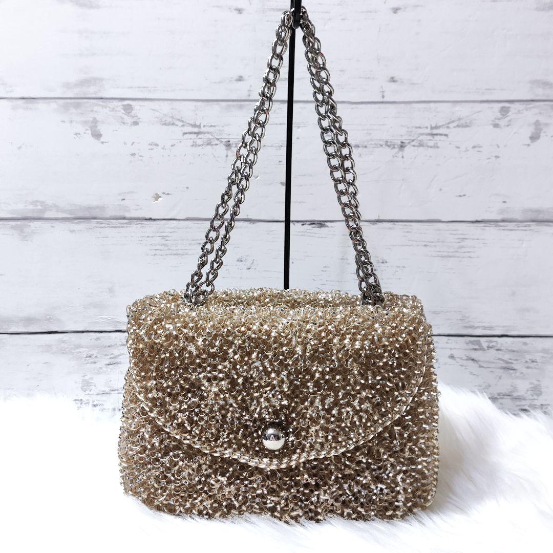 ANTEPRIMA アンテプリマ ♡タスカ Ⅱ♡ショルダーバッグ♡ゴールド