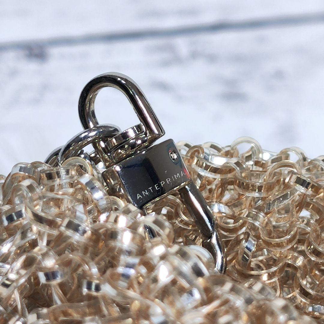 ANTEPRIMA アンテプリマ ♡タスカ Ⅱ♡ショルダーバッグ♡ゴールド