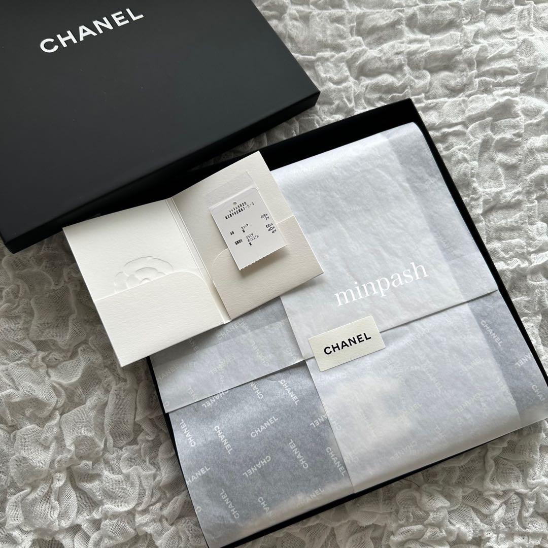 CHANEL ♡ 大人気 男女兼用 ニット帽 CCマーク ビーニー 黒 正規品