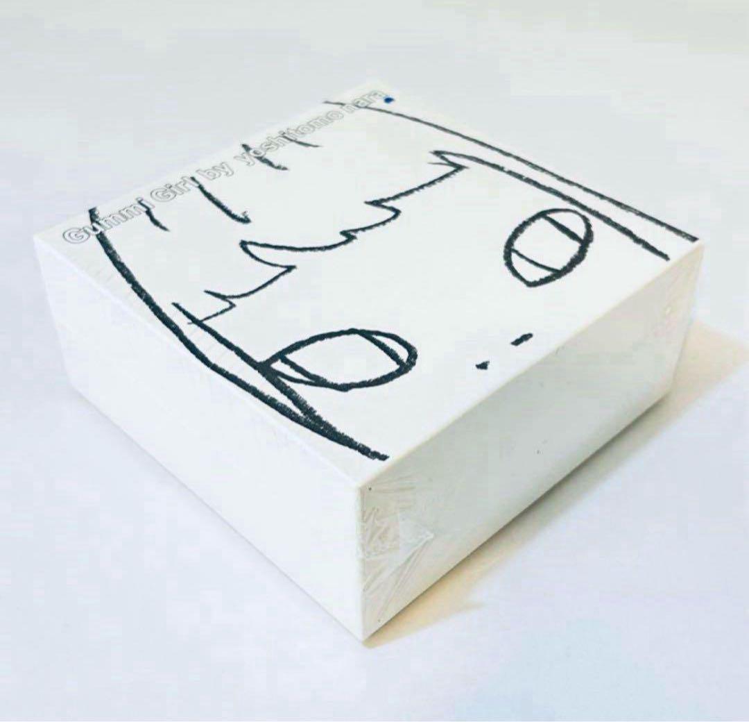 873【入手困難カラー✴︎青／未開封新品未使用】奈良美智／グミガール／ソランちゃん