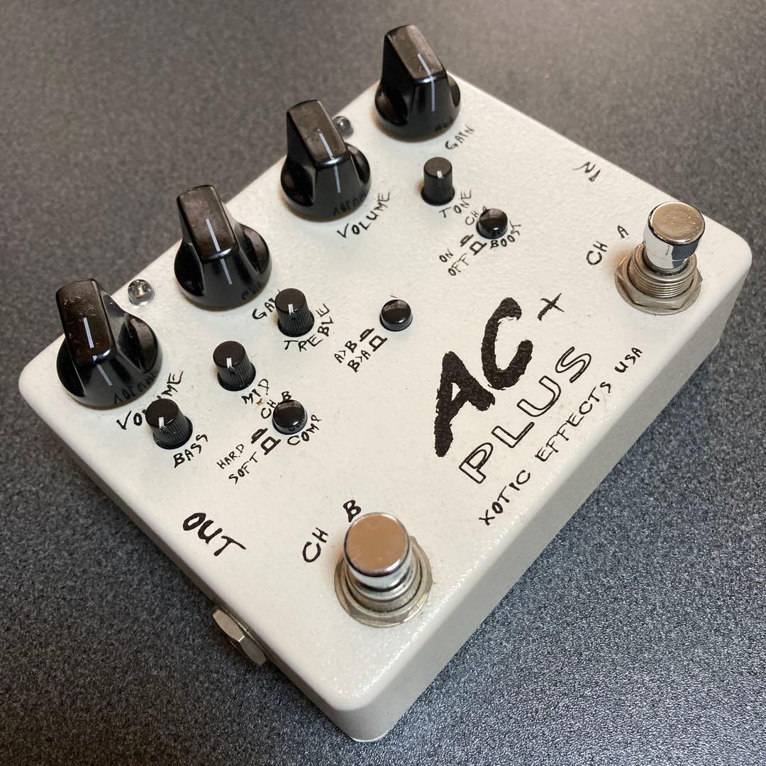 Xotic Effects AC plus(エキゾチック オーバードライブ)