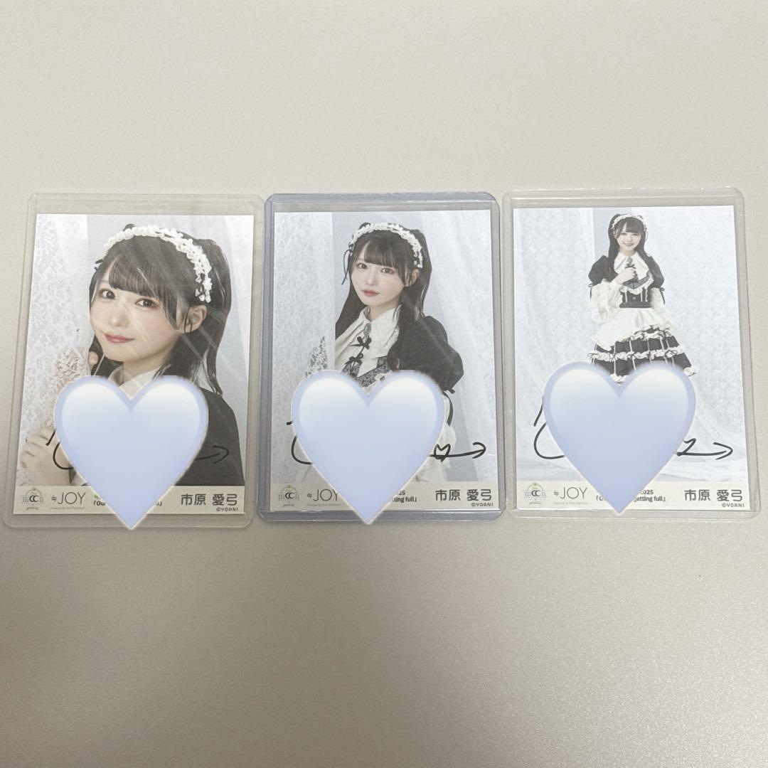 ♩ニアジョイ/市原愛弓/3周年コンサート衣装/直筆コンプ