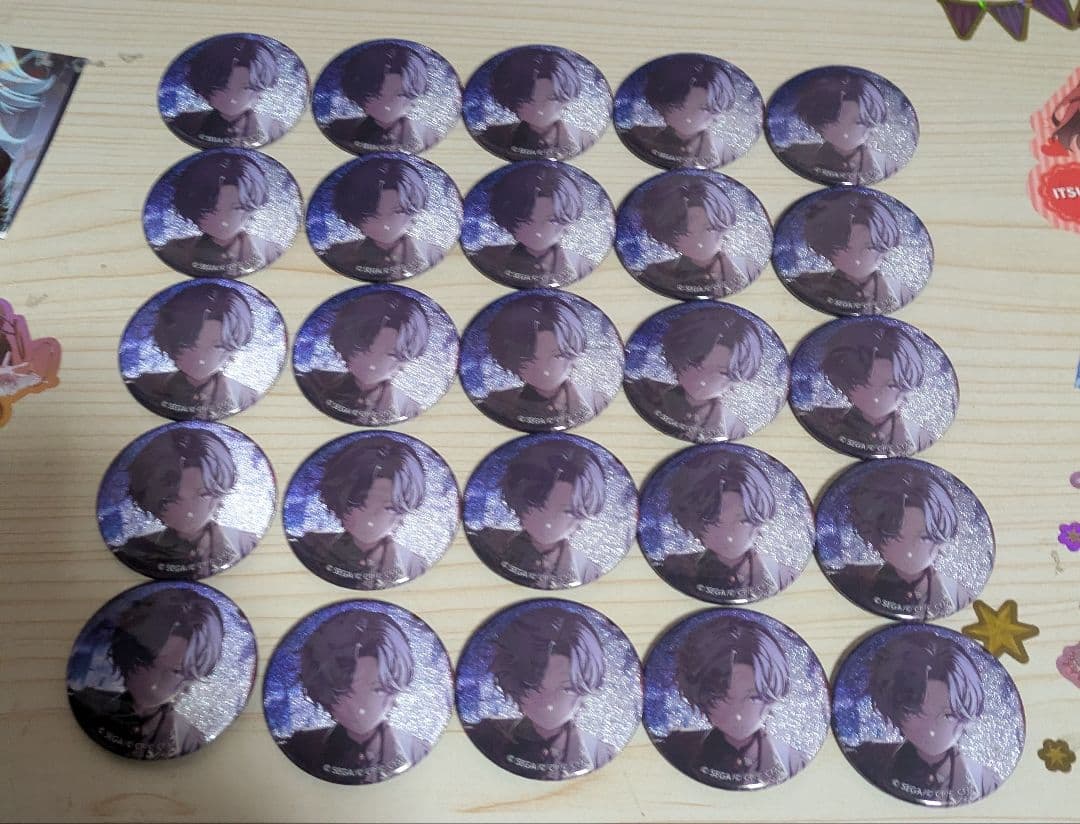 朝比奈まふゆ缶バッジ