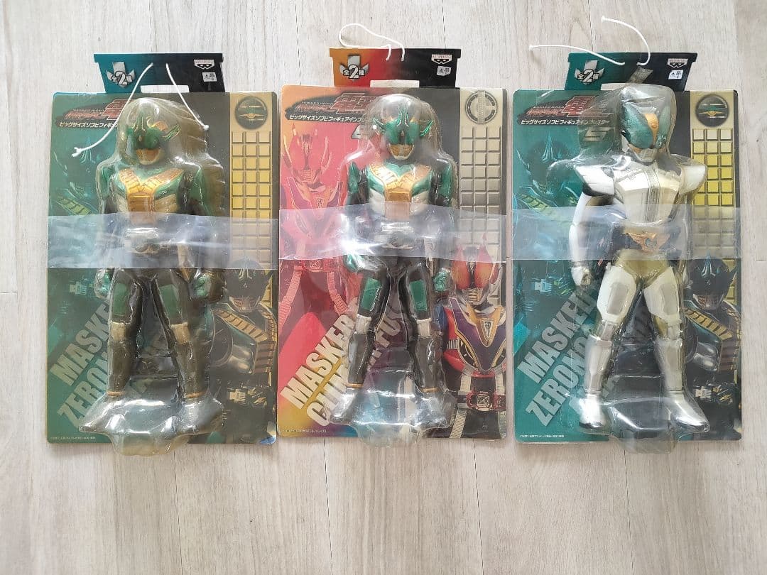 仮面ライダー電王 非売品インブリスタービックソフビ16体