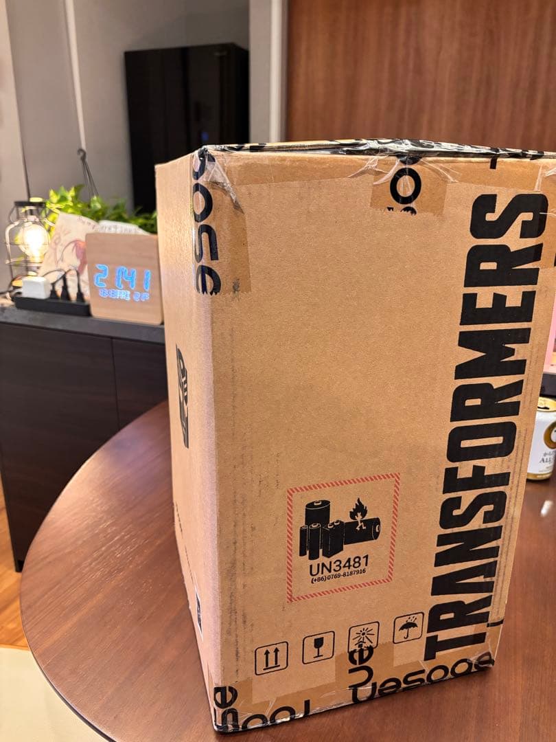 【完全未開封】ロボセン トランスフォーマー フラッグシップ オプティマスプライム