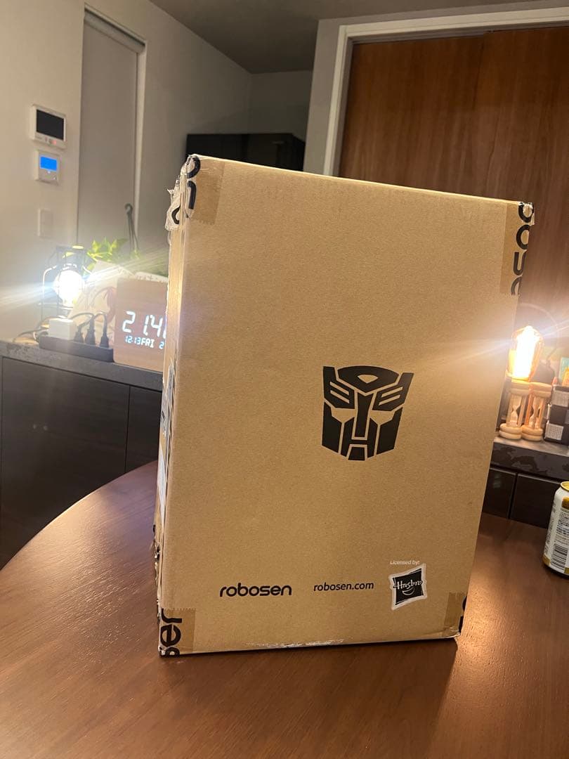 【完全未開封】ロボセン トランスフォーマー フラッグシップ オプティマスプライム