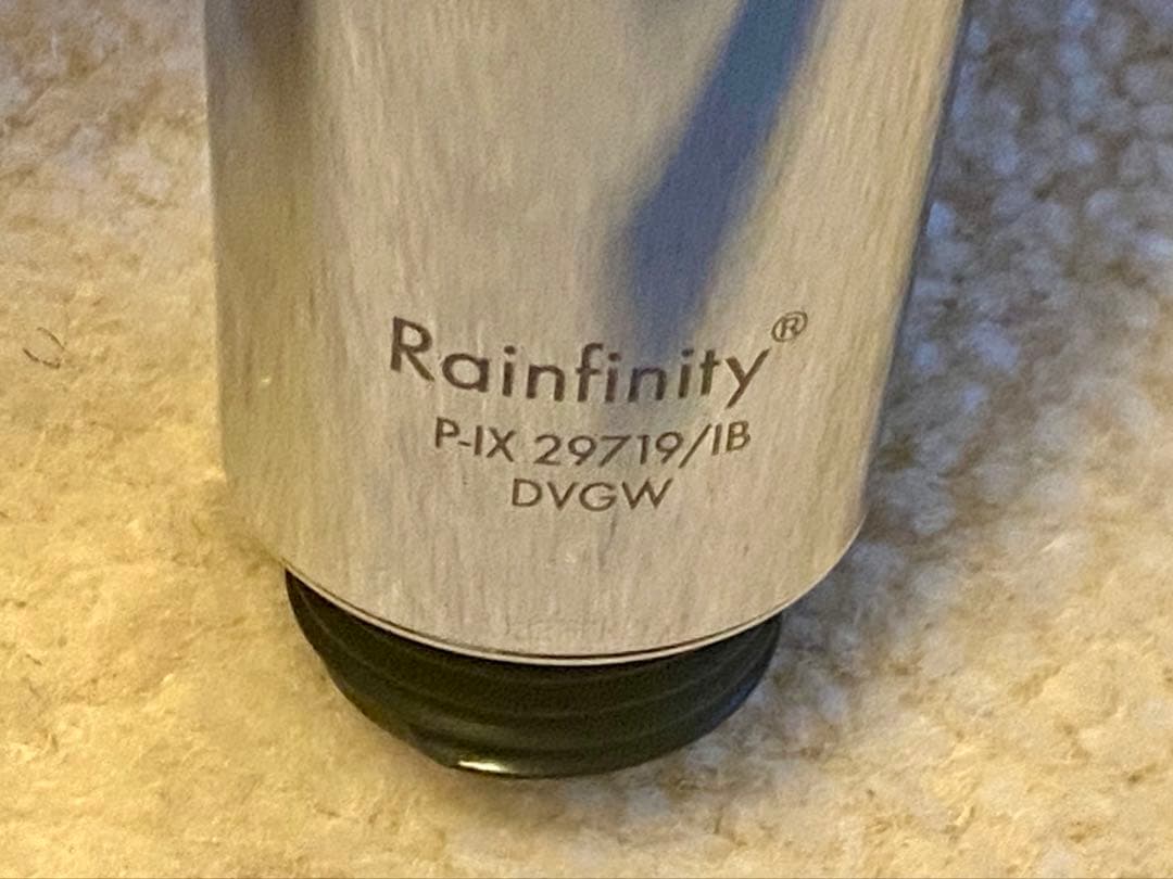 hansgrohe Rainfinity シャワーヘッド 130mm