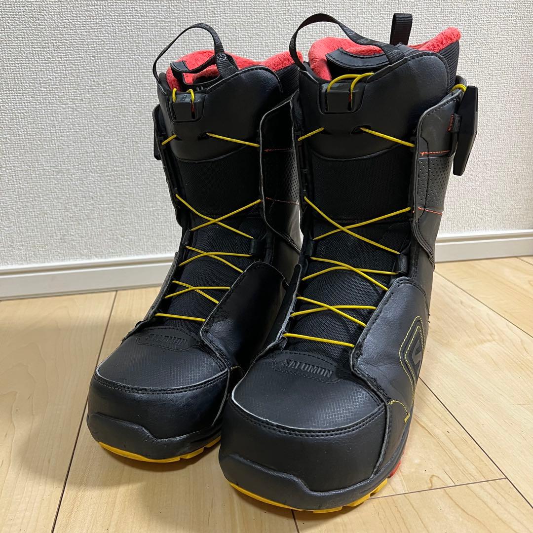 【即日発送】スノボ　SALOMON サロモン　FACTION JP 27.0cm