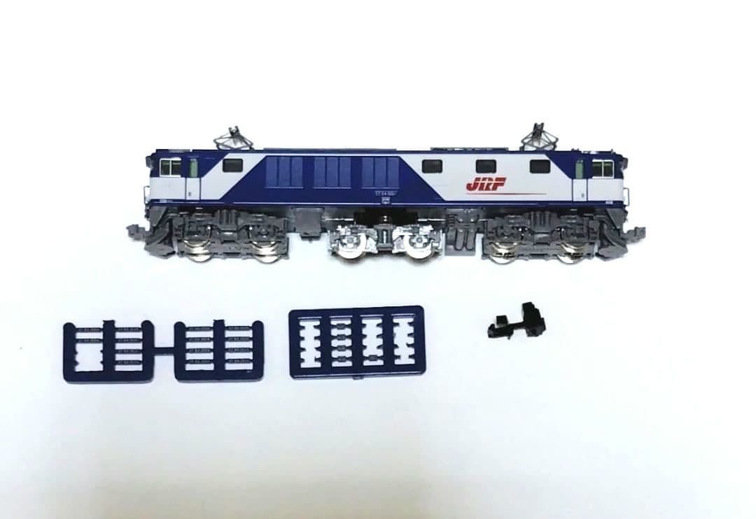 匿名配送　電気機関車３両 Nゲージ