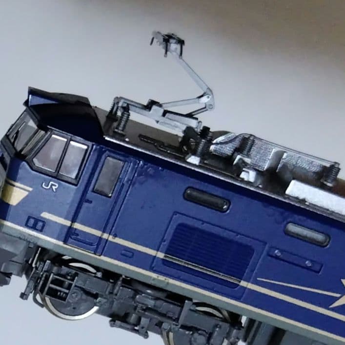 匿名配送　電気機関車３両 Nゲージ