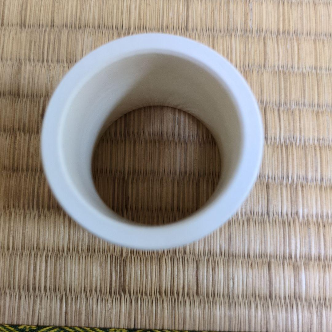 茶道具「仁清写独楽端文 蓋置」　手塚 充 造