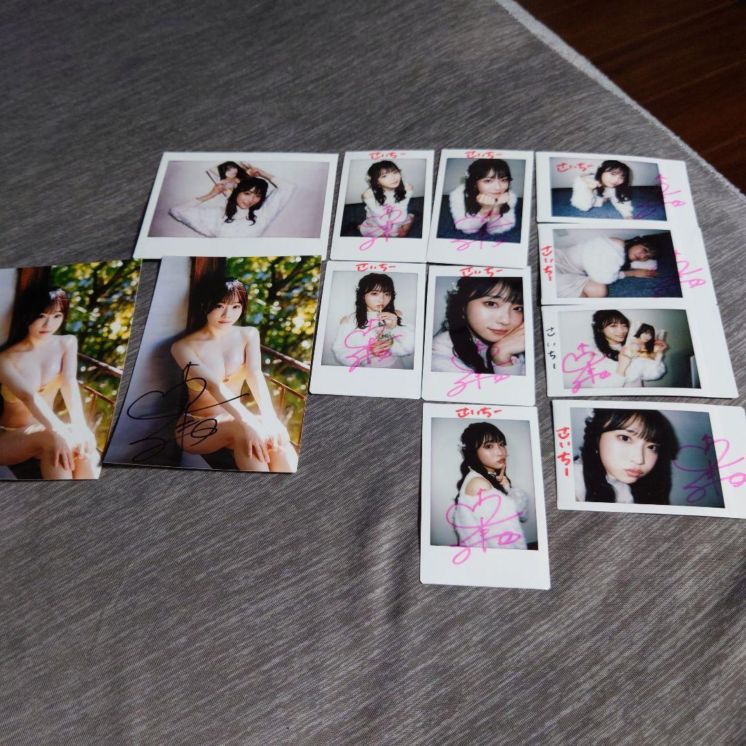 ババババンビ 岸みゆ BOMB11/9発売記念 リモートチェキサイン入り