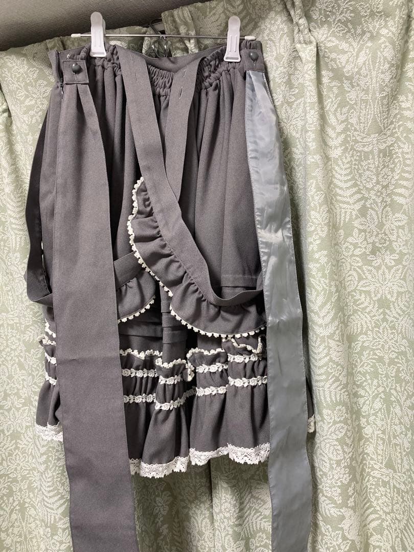 アニバーサリースカート　グレー