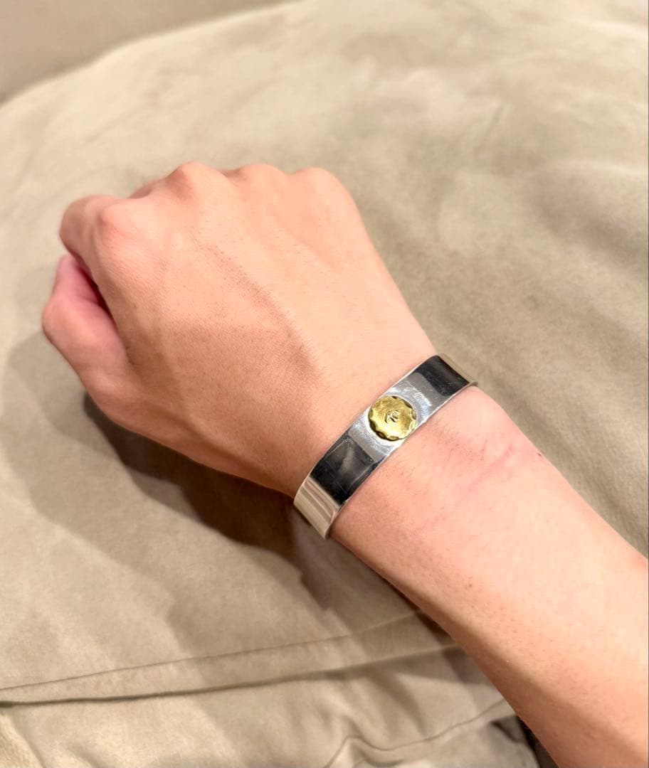 バングルsv925 ノーブランド登坂広臣着用　ゴローズ好きに