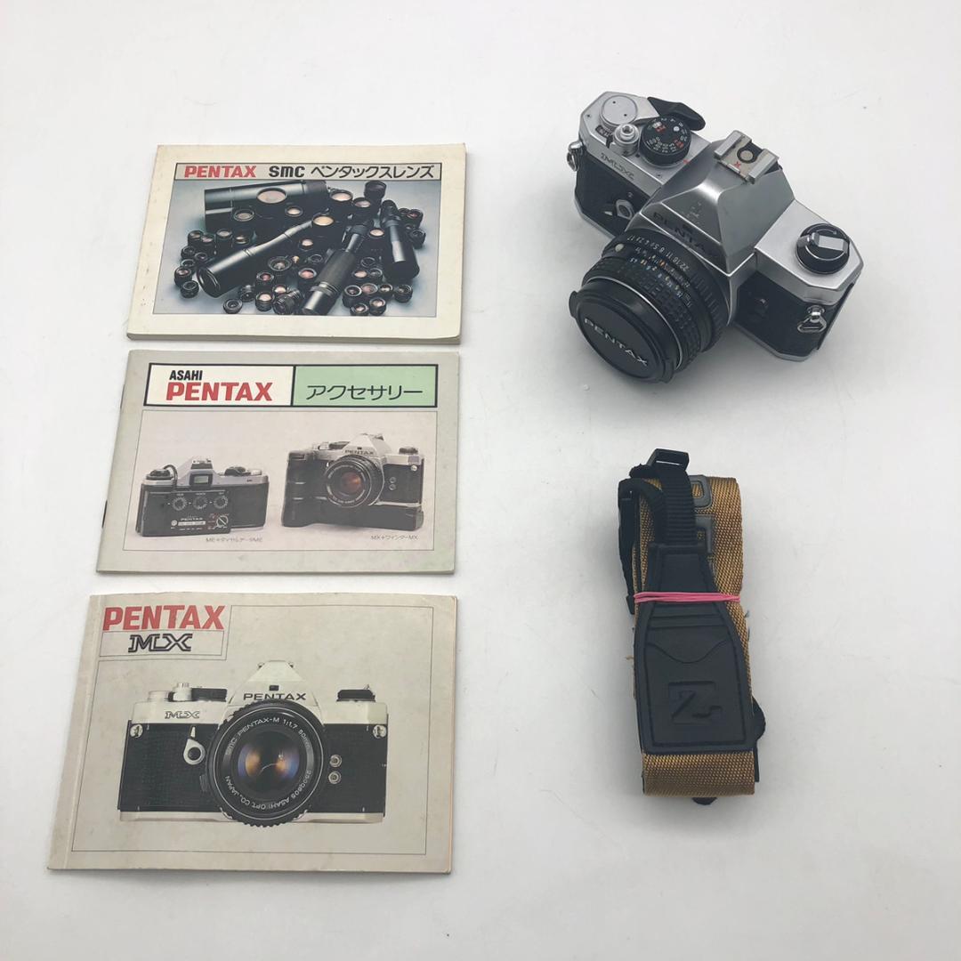 PENTAX MX フィルム一眼レフカメラ　付録つき