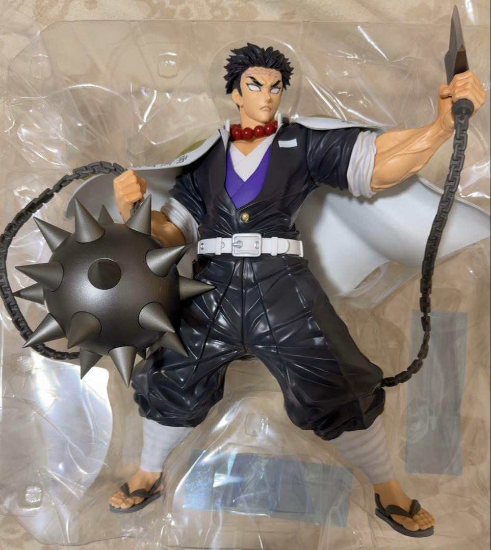 一番くじ　鬼滅の刃　A賞　悲鳴嶼行冥　フィギュア　開封品