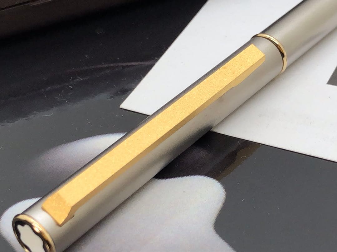 ※稀な逸品であるチタノ★高価なチタニウム素材を駆使したNo17200★モンブラン