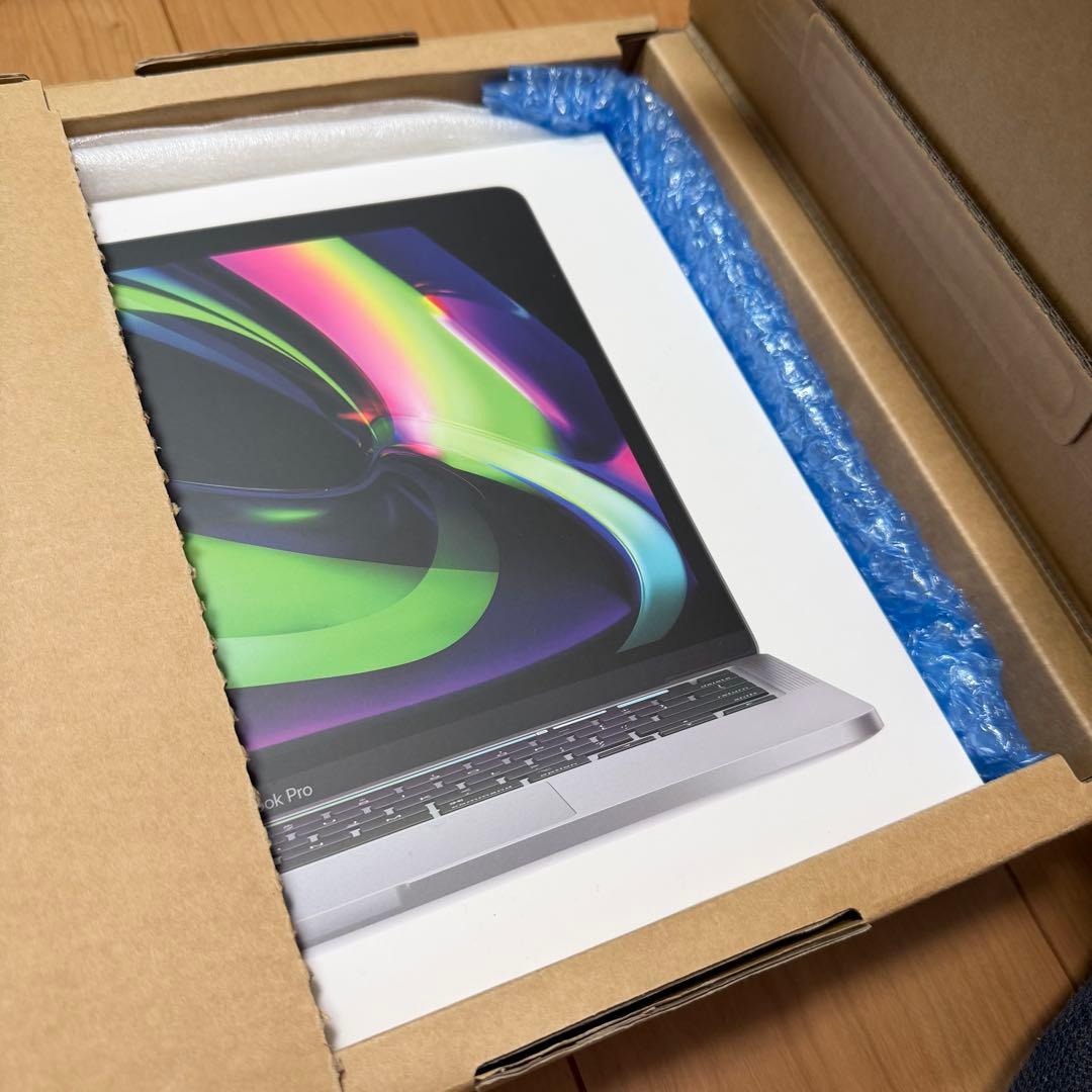 【美品】MacBook Pro 13インチ M1 512GB メモリ16GB