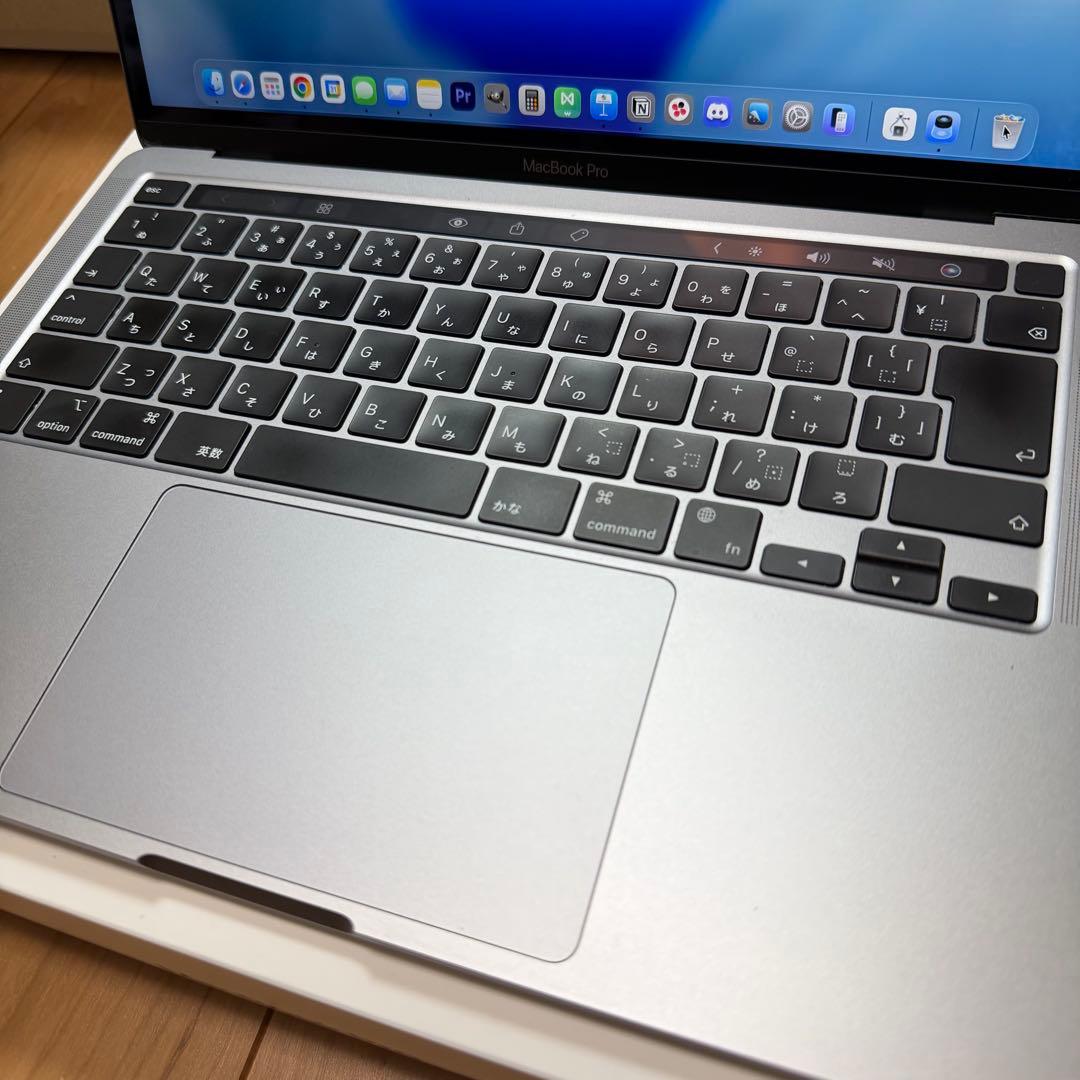 【美品】MacBook Pro 13インチ M1 512GB メモリ16GB