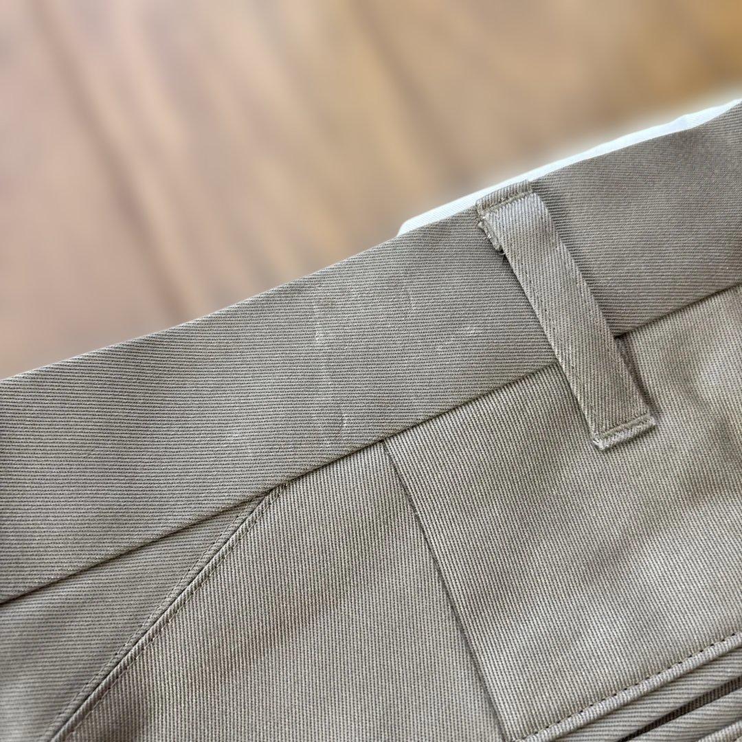 BARN STORMER（バーンストーマー）2プリーツドレスチノ　マッカーサー