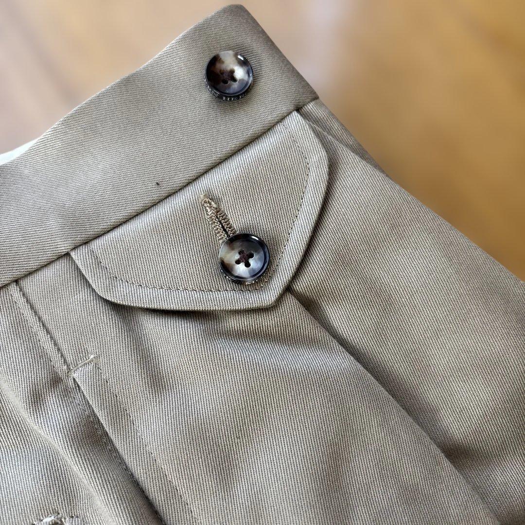 BARN STORMER（バーンストーマー）2プリーツドレスチノ　マッカーサー