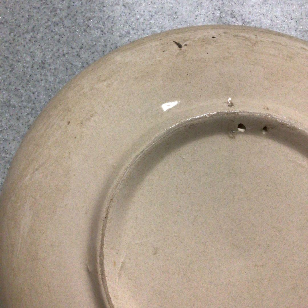 トルコ　アンティーク　飾り皿