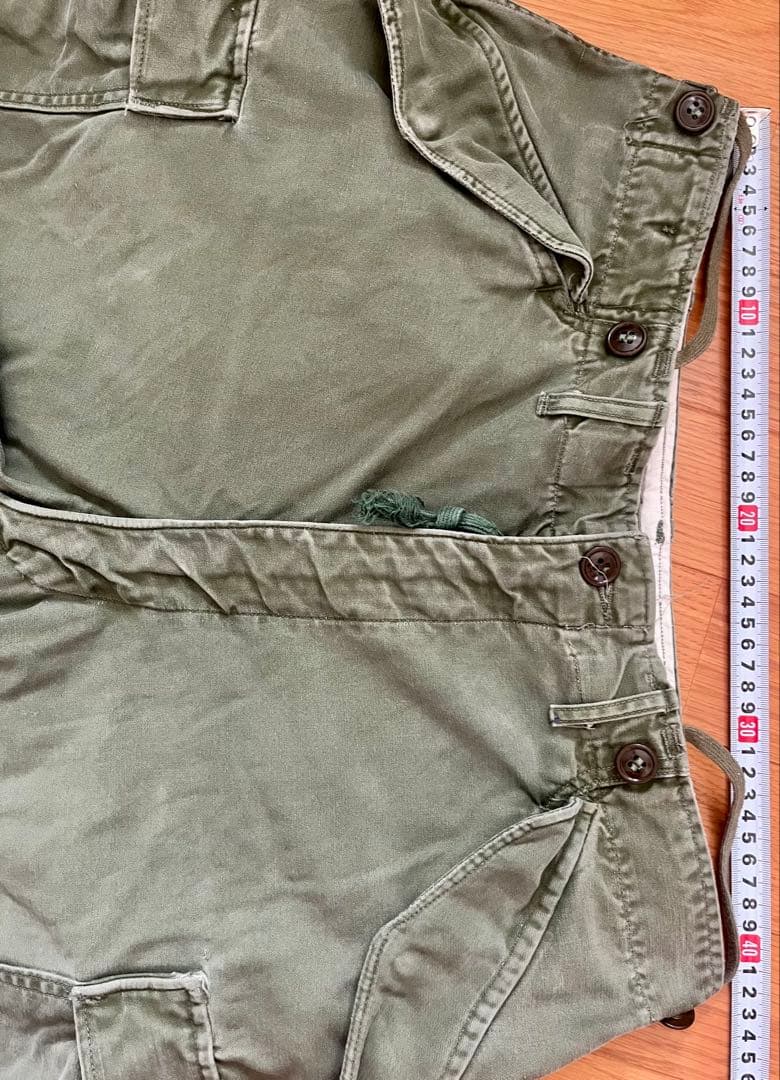 50's U.S.ARMY M-1951 フィールドパンツM51 Pants美品