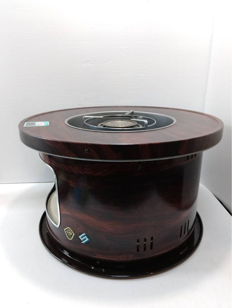 ​G2057 CORONA 石油こんろ KT-20 木目調 レトロ 煮炊き可