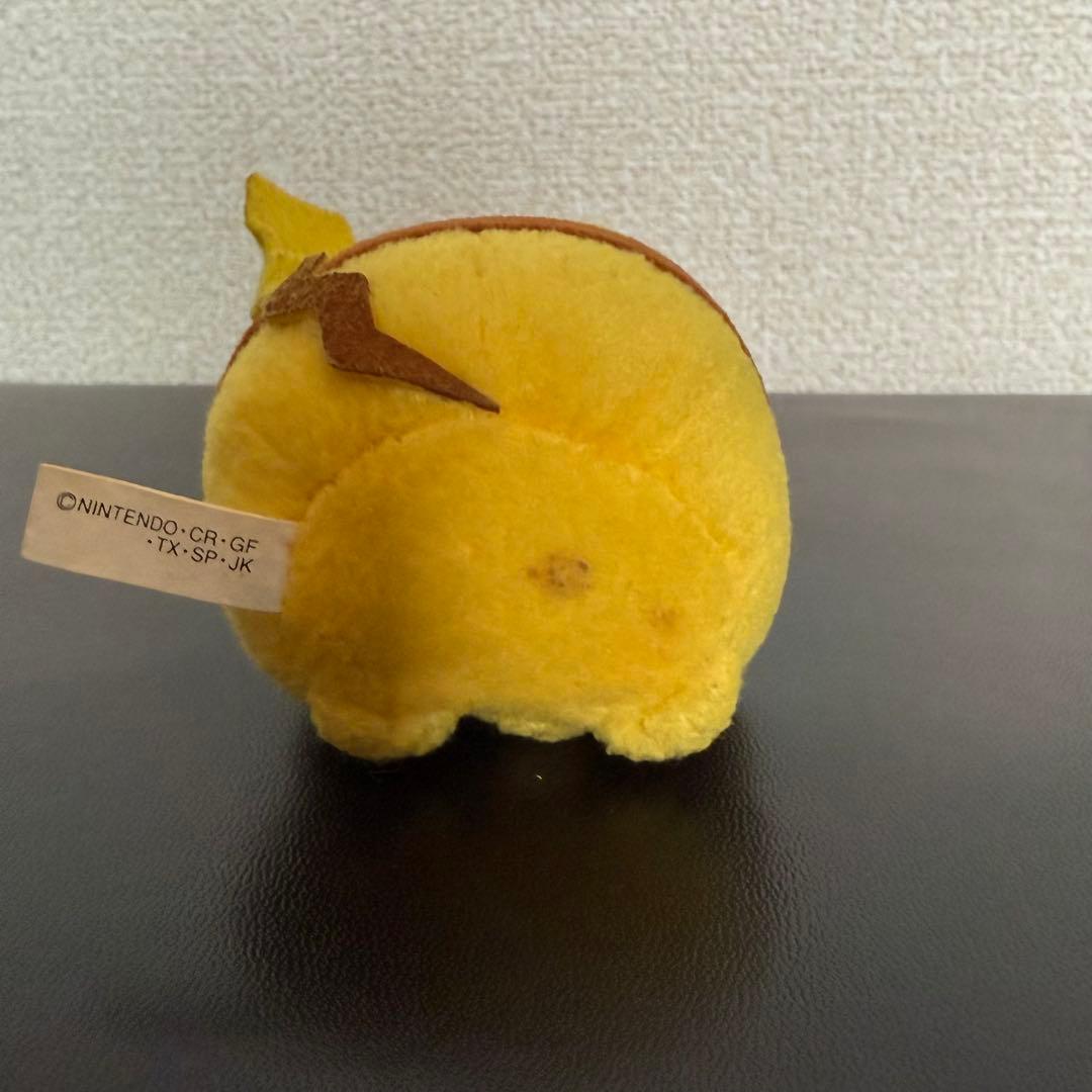 初期　バンダイ　トミ　ポケモン　ピカチュウ4体セット