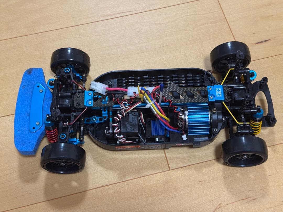 ラジコン 1/10 日産 フェアレディZ Z33 ドリフト①