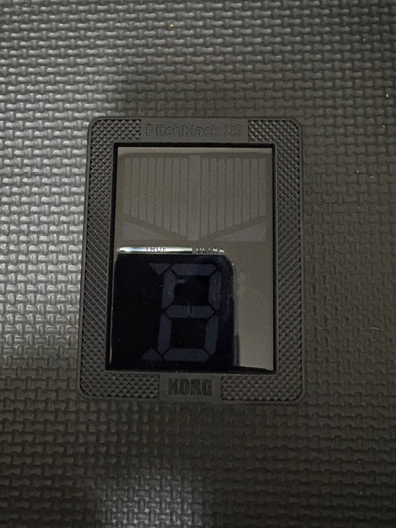 新品同　KORG Pitchblack X ペダルチューナー PB-X