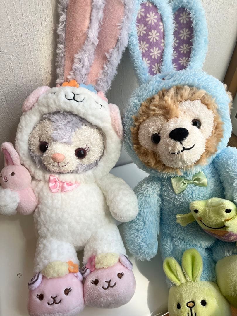 香港ディズニーイースターダッフィー 、ステラルーぬいぐるみ