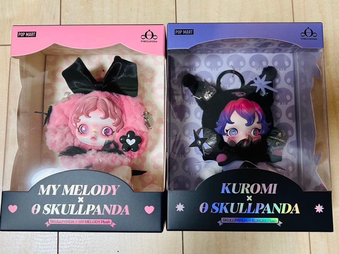 【お顔厳選】ポップマート　スカルパンダ マイメロ クロミ 2個セット