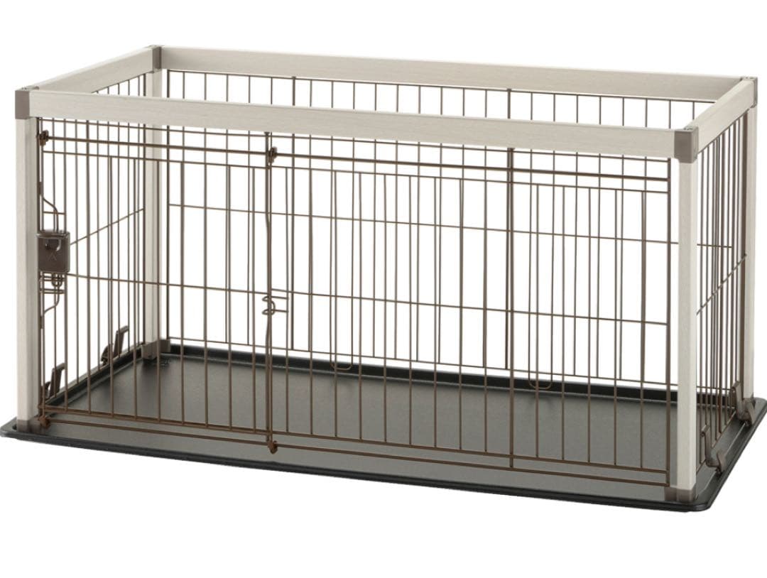 【新品未使用】Richell アルミフレームペットサークル 110-60