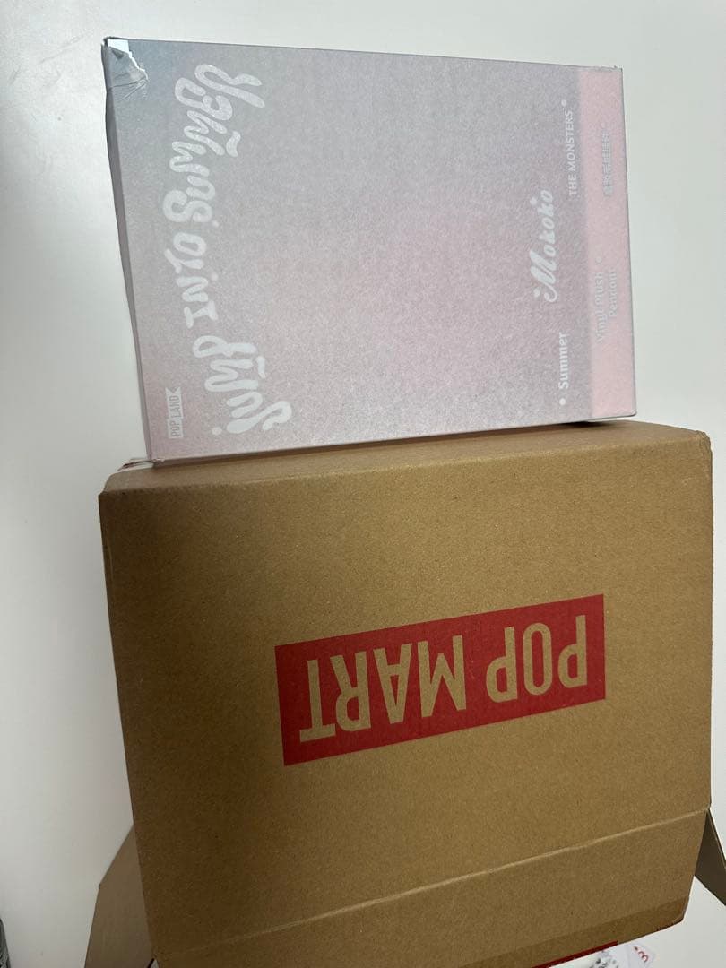 ぬいぐるみ POP MART MOKOKO Jump into Summer Plush