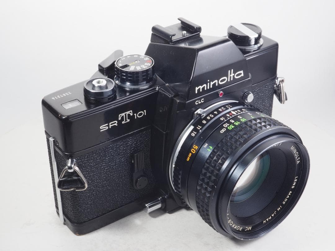 ミノルタ SRT101 & MC ROKKOR-PF 50mm F1.7 #61