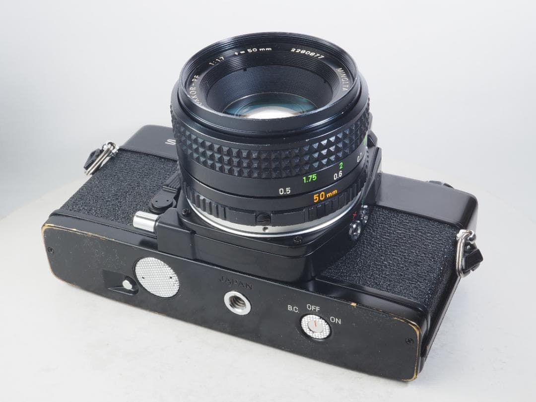 ミノルタ SRT101 & MC ROKKOR-PF 50mm F1.7 #61
